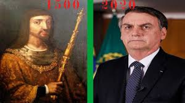 Todos os Reis, Imperadores e Presidentes do Brasil de 1500 a 2020